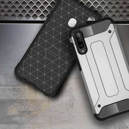 Cover til Samsung Galaxy A50s A507 / A30s A307 / A50 A505, Techsuit, Hybrid Armor, Sort