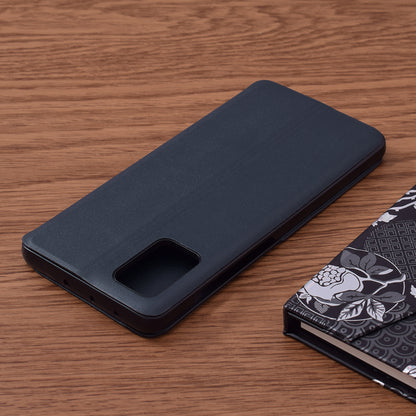 Cover til Samsung Galaxy A51 A515, Techsuit, eFold, Mørkeblå