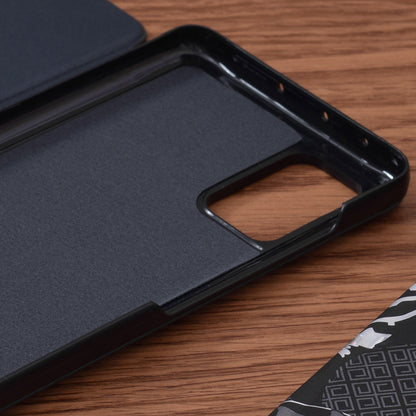Cover til Samsung Galaxy A51 A515, Techsuit, eFold, Mørkeblå