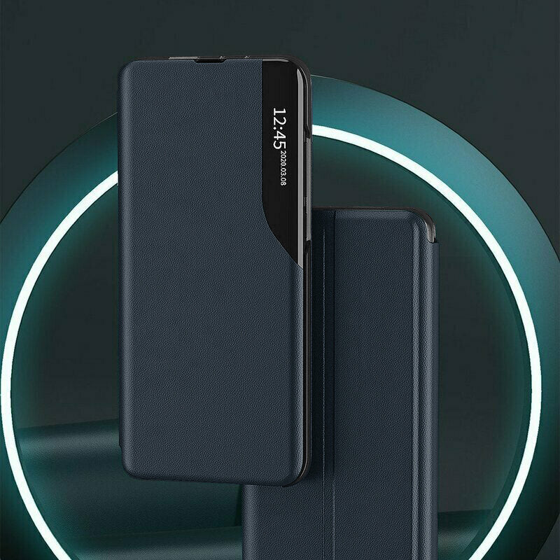 Cover til Samsung Galaxy A51 A515, Techsuit, eFold, Mørkeblå