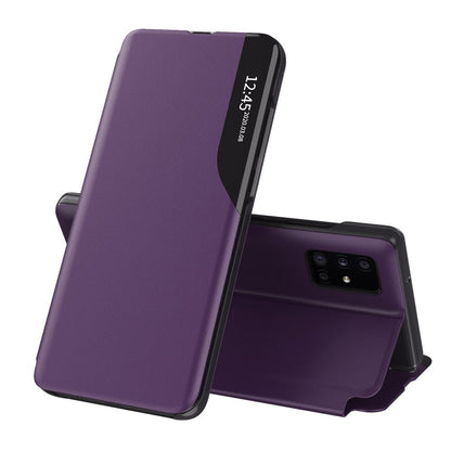 Cover til Samsung Galaxy A51 A515, Techsuit, eFold, Lilla