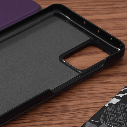 Cover til Samsung Galaxy A51 A515, Techsuit, eFold, Lilla
