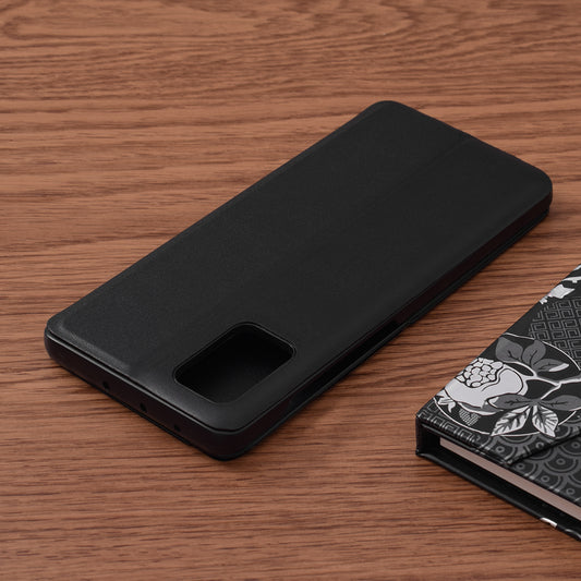 Cover til Samsung Galaxy A51 A515, Techsuit, eFold, Sort