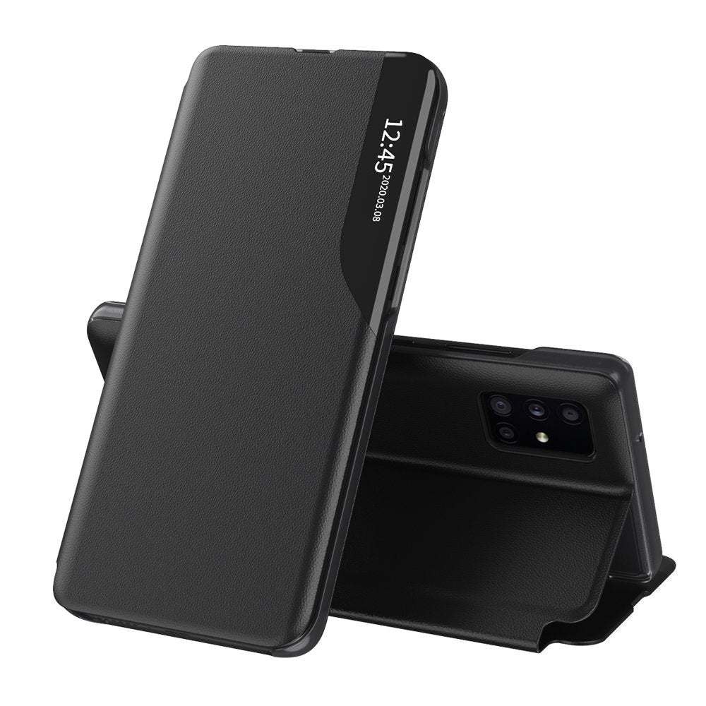Cover til Samsung Galaxy A51 A515, Techsuit, eFold, Sort