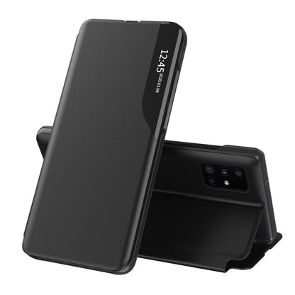 Cover til Samsung Galaxy A51 A515, Techsuit, eFold, Sort