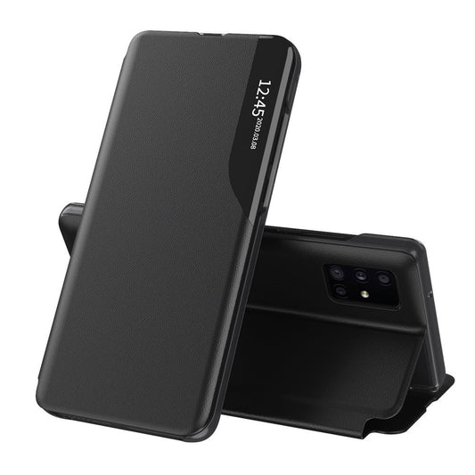 Cover til Samsung Galaxy A51 A515, Techsuit, eFold, Sort
