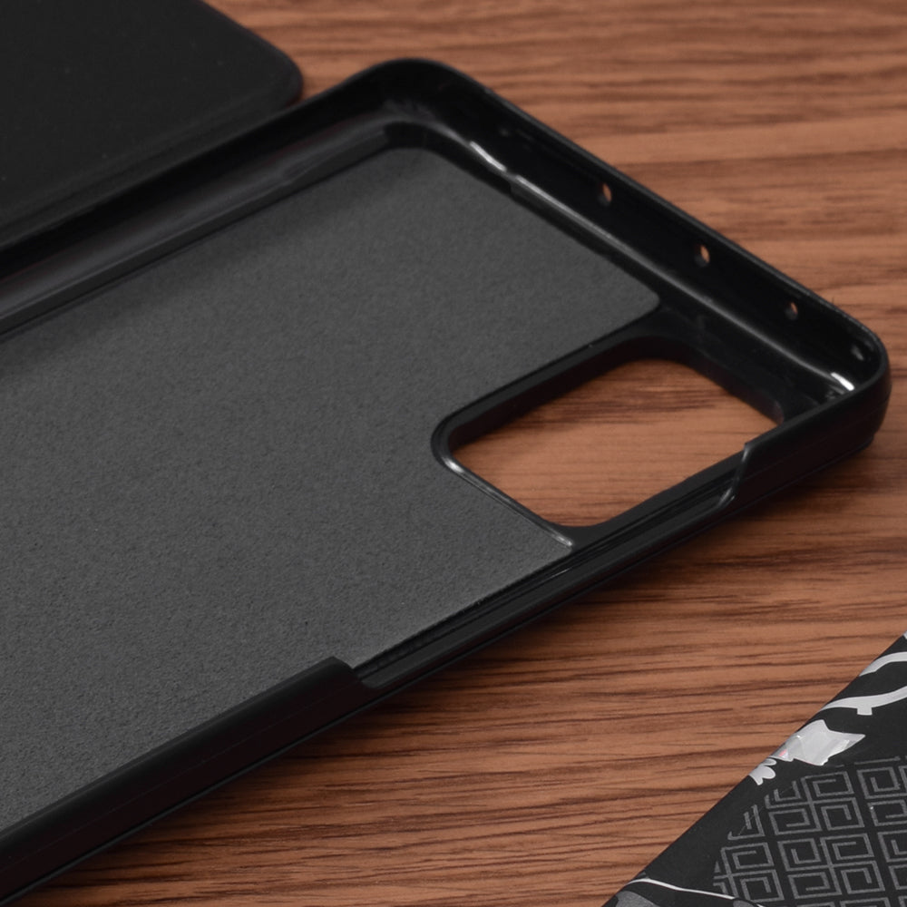 Cover til Samsung Galaxy A51 A515, Techsuit, eFold, Sort