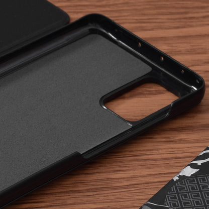 Cover til Samsung Galaxy A51 A515, Techsuit, eFold, Sort