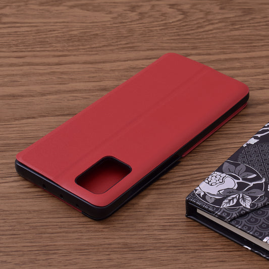 Cover til Samsung Galaxy A51 A515, Techsuit, eFold, Rød