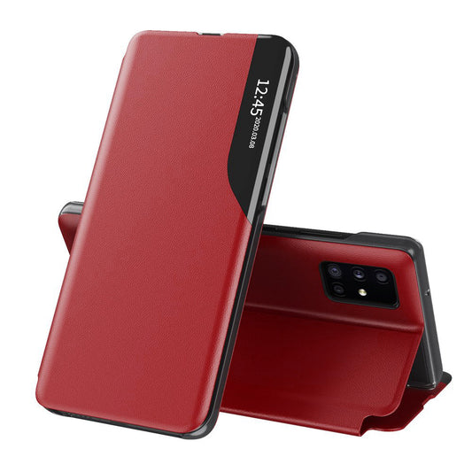 Cover til Samsung Galaxy A51 A515, Techsuit, eFold, Rød