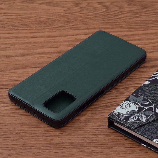 Cover til Samsung Galaxy A51 A515, Techsuit, eFold, Grøn