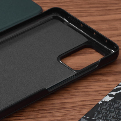 Cover til Samsung Galaxy A51 A515, Techsuit, eFold, Grøn