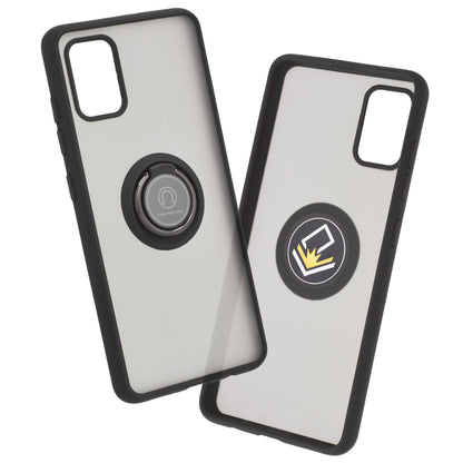 Cover til Samsung Galaxy A51 A515, Techsuit, Glinth, Sort