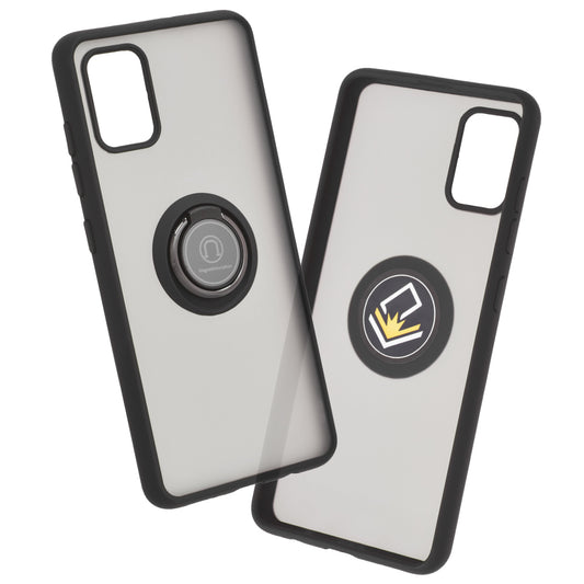 Cover til Samsung Galaxy A51 A515, Techsuit, Glinth, Sort