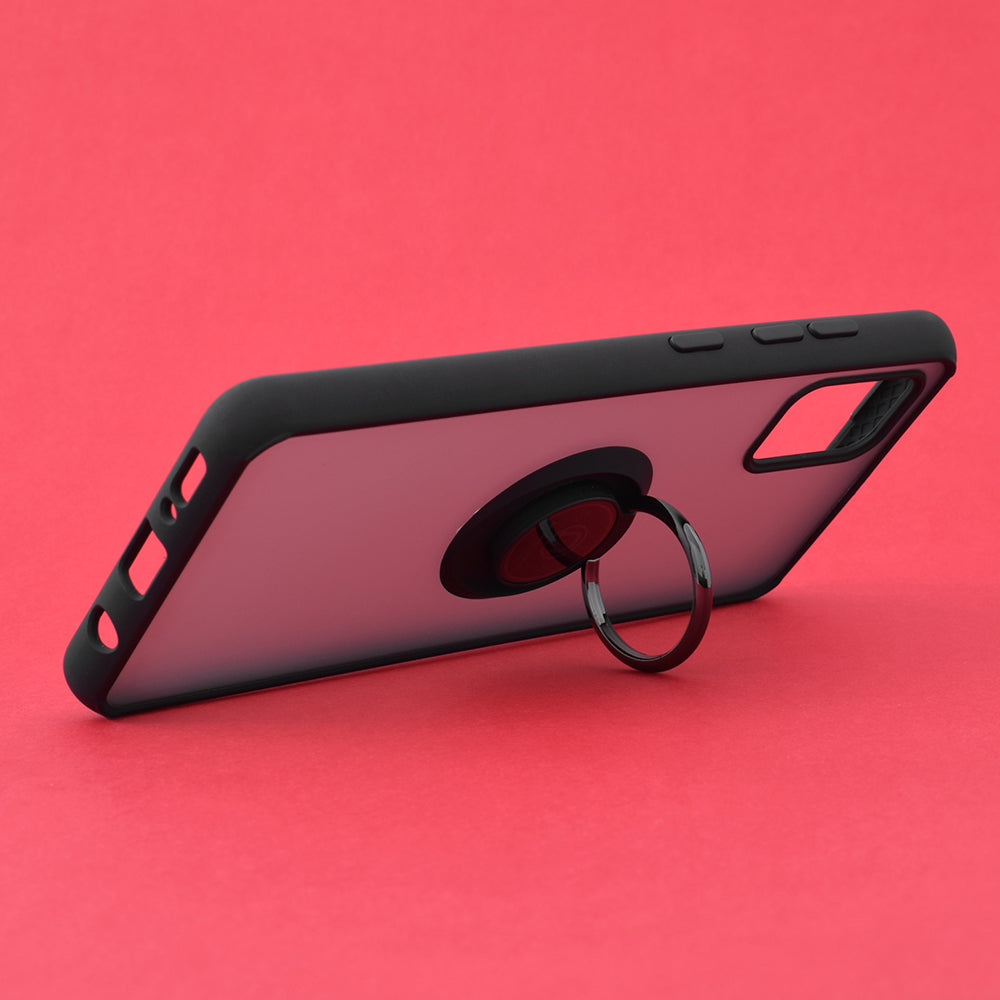 Cover til Samsung Galaxy A51 A515, Techsuit, Glinth, Sort