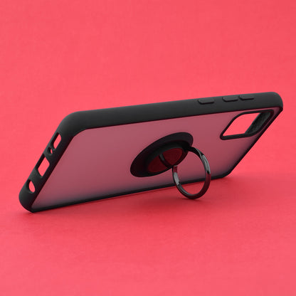 Cover til Samsung Galaxy A51 A515, Techsuit, Glinth, Sort