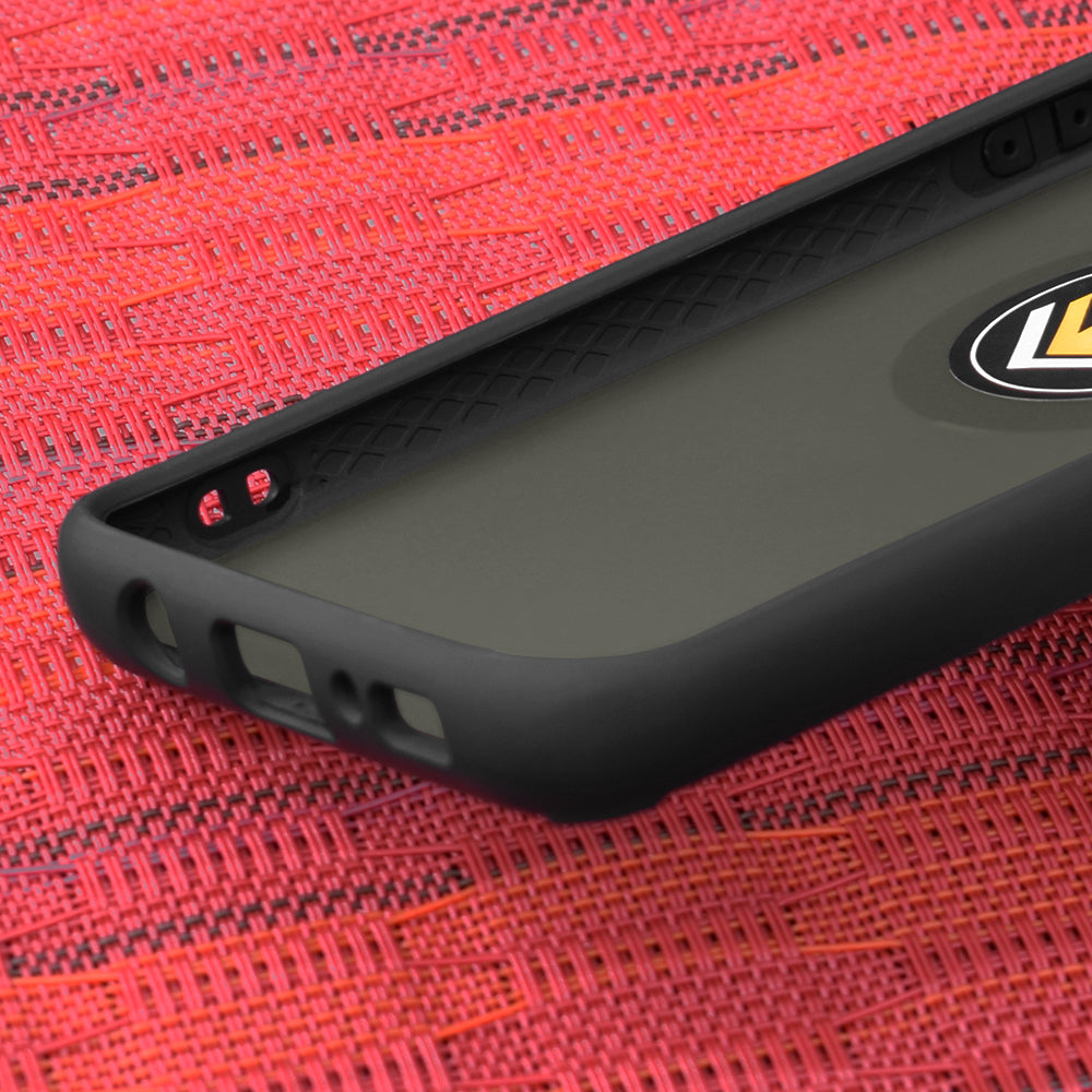 Cover til Samsung Galaxy A51 A515, Techsuit, Glinth, Sort