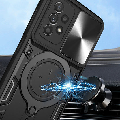 Case for Samsung Galaxy A52s 5G A528 / A52 5G A526 / A52 A525, Techsuit, CamGuard Pro, Black