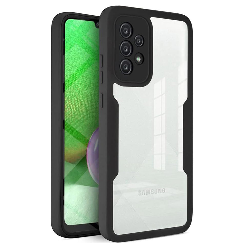 Cover til Samsung Galaxy A52s 5G A528 / A52 5G A526 / A52 A525, Techsuit, ColorVerse 360, Sort