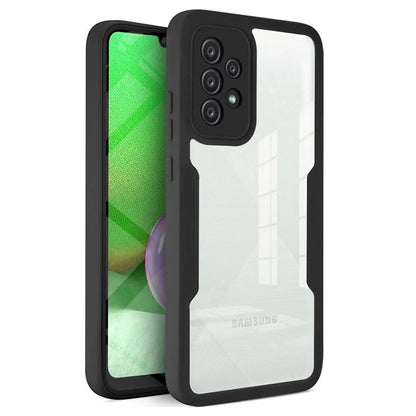 Cover til Samsung Galaxy A52s 5G A528 / A52 5G A526 / A52 A525, Techsuit, ColorVerse 360, Sort