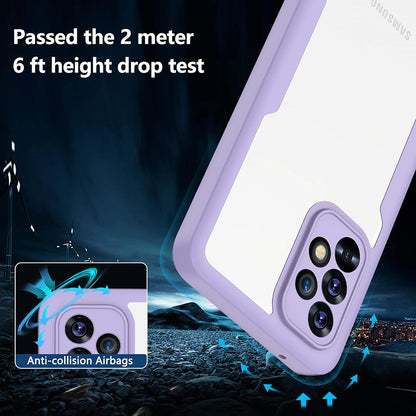 Cover til Samsung Galaxy A52s 5G A528 / A52 5G A526 / A52 A525, Techsuit, ColorVerse 360, Sort