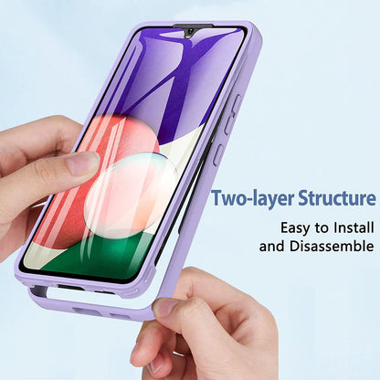 Cover til Samsung Galaxy A52s 5G A528 / A52 5G A526 / A52 A525, Techsuit, ColorVerse 360, Sort