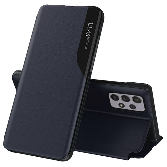 Cover til Samsung Galaxy A52s 5G A528 / A52 5G A526 / A52 A525, Techsuit, eFold, Mørkeblå