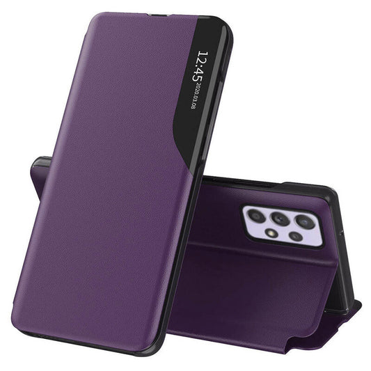 Cover til Samsung Galaxy A52s 5G A528 / A52 5G A526 / A52 A525, Techsuit, eFold, Lilla
