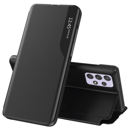 Cover til Samsung Galaxy A52s 5G A528 / A52 5G A526 / A52 A525, Techsuit, eFold, Sort