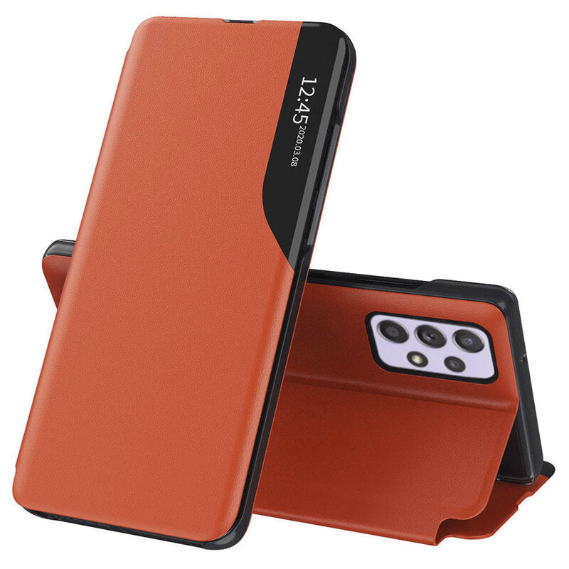 Cover til Samsung Galaxy A52s 5G A528 / A52 5G A526 / A52 A525, Techsuit, eFold, Orange
