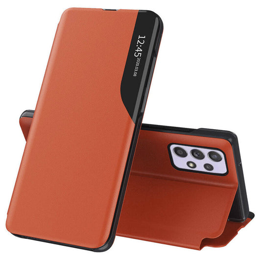 Cover til Samsung Galaxy A52s 5G A528 / A52 5G A526 / A52 A525, Techsuit, eFold, Orange