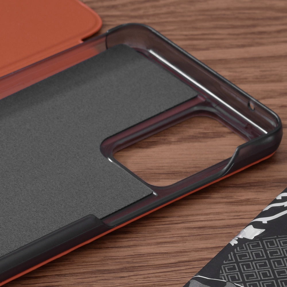Cover til Samsung Galaxy A52s 5G A528 / A52 5G A526 / A52 A525, Techsuit, eFold, Orange