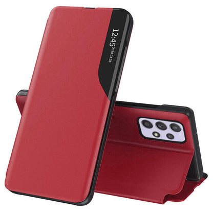 Cover til Samsung Galaxy A52s 5G A528 / A52 5G A526 / A52 A525, Techsuit, eFold, Rød