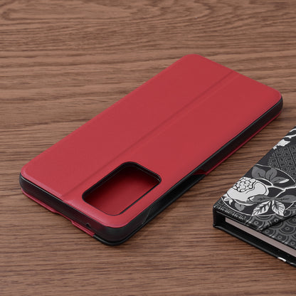 Cover til Samsung Galaxy A52s 5G A528 / A52 5G A526 / A52 A525, Techsuit, eFold, Rød