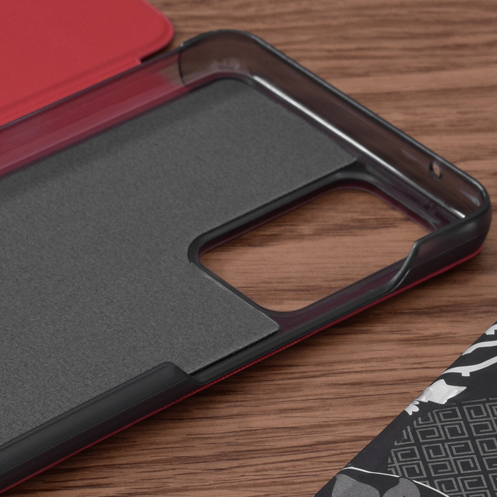 Cover til Samsung Galaxy A52s 5G A528 / A52 5G A526 / A52 A525, Techsuit, eFold, Rød