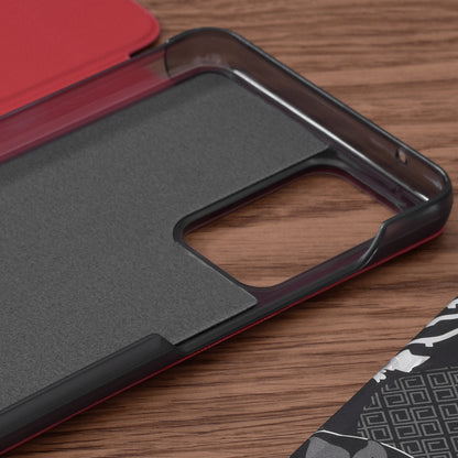 Cover til Samsung Galaxy A52s 5G A528 / A52 5G A526 / A52 A525, Techsuit, eFold, Rød