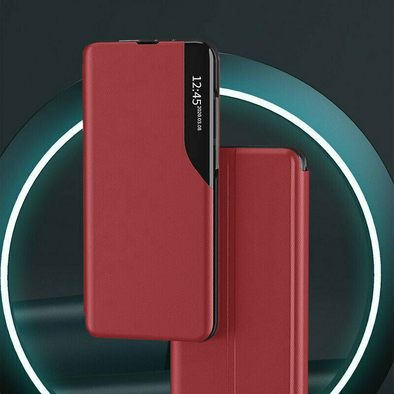Cover til Samsung Galaxy A52s 5G A528 / A52 5G A526 / A52 A525, Techsuit, eFold, Rød