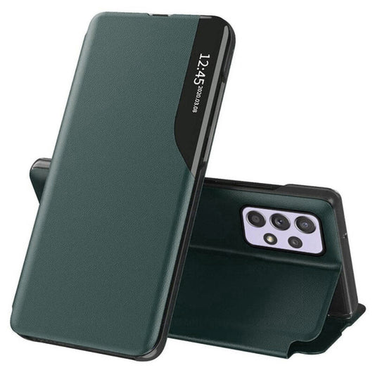 Cover til Samsung Galaxy A52s 5G A528 / A52 5G A526 / A52 A525, Techsuit, eFold, Grøn