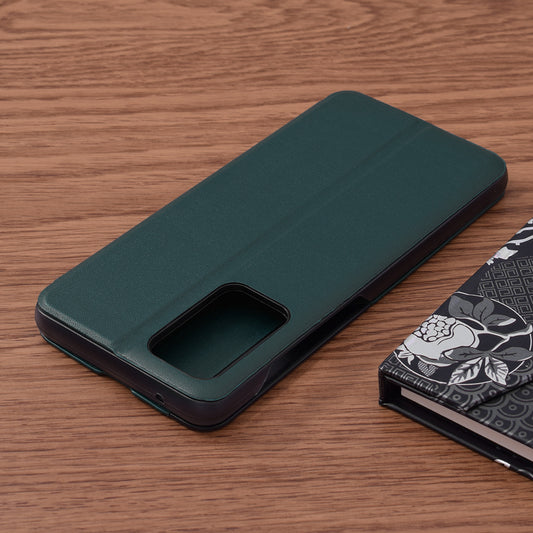 Cover til Samsung Galaxy A52s 5G A528 / A52 5G A526 / A52 A525, Techsuit, eFold, Grøn