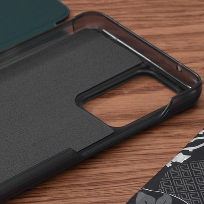 Cover til Samsung Galaxy A52s 5G A528 / A52 5G A526 / A52 A525, Techsuit, eFold, Grøn