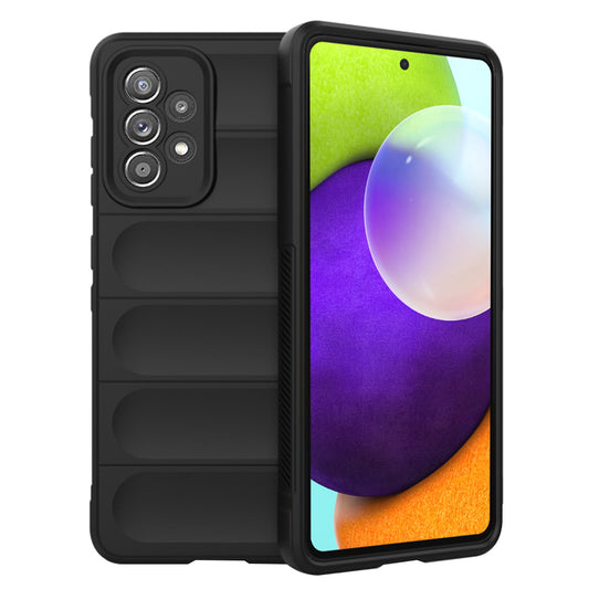 Cover til Samsung Galaxy A52s 5G A528 / A52 5G A526 / A52 A525, Techsuit, Magic Shield, Sort