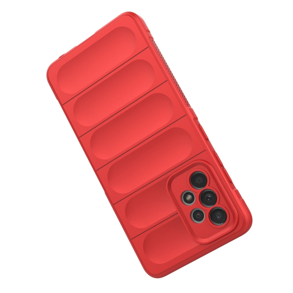 Cover til Samsung Galaxy A52s 5G A528 / A52 5G A526 / A52 A525, Techsuit, Magic Shield, Sort
