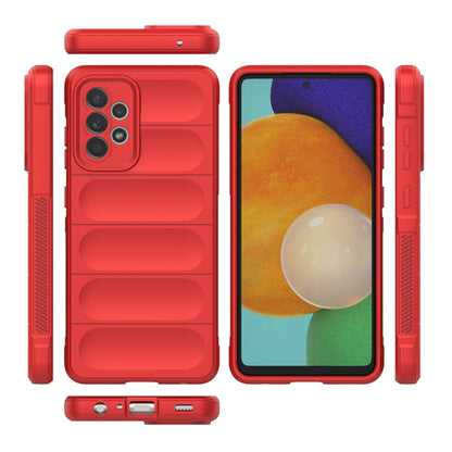 Cover til Samsung Galaxy A52s 5G A528 / A52 5G A526 / A52 A525, Techsuit, Magic Shield, Sort