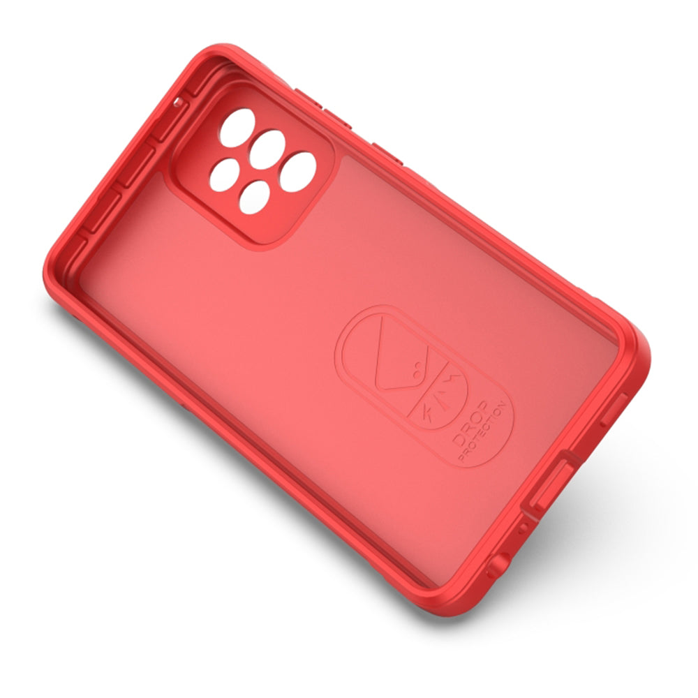 Cover til Samsung Galaxy A52s 5G A528 / A52 5G A526 / A52 A525, Techsuit, Magic Shield, Sort