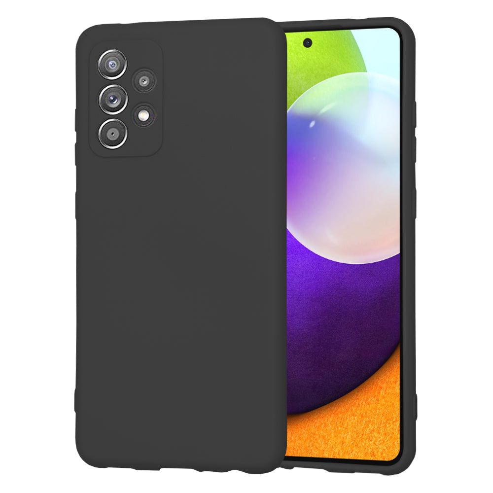 Case for Samsung Galaxy A52s 5G A528 / A52 5G A526 / A52 A525, Techsuit, SoftFlex, Black