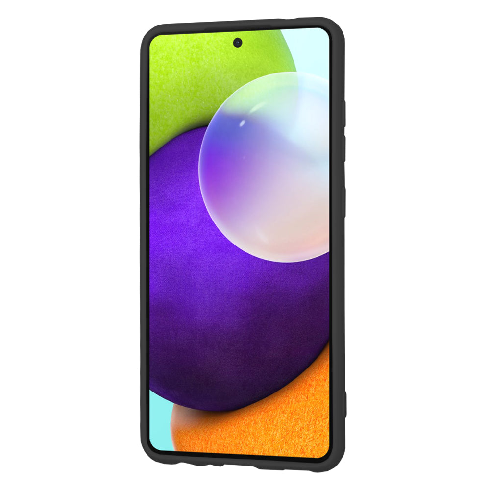 Case for Samsung Galaxy A52s 5G A528 / A52 5G A526 / A52 A525, Techsuit, SoftFlex, Black