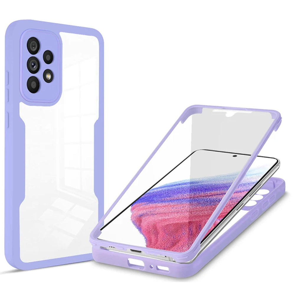 Cover til Samsung Galaxy A53 5G A536, Techsuit, ColorVerse 360, Lilla
