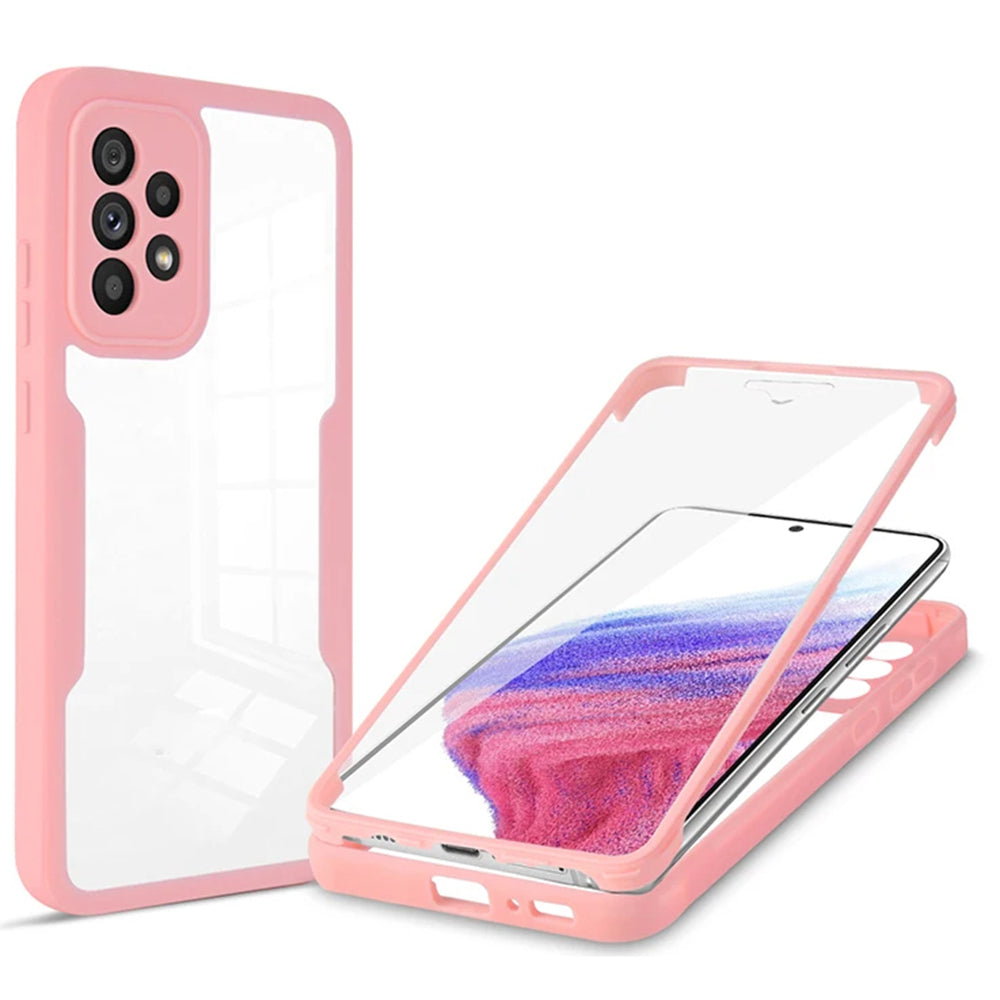 Cover til Samsung Galaxy A53 5G A536, Techsuit, ColorVerse 360, Pink