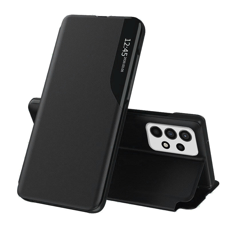 Cover til Samsung Galaxy A53 5G A536, Techsuit, eFold, Sort