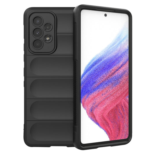 Cover til Samsung Galaxy A53 5G A536, Techsuit, Magic Shield, Sort